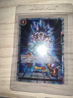 Dragon Ball Sparking Zero Promo Cards Vegeta, Goku Kamekameha, Trunks - Image 4