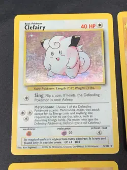 Vintage Pokemon Cards Rare Holo Lot WOTC MP/HP Hitmonlee, Hitmonchan, Hitmontop - Image 2