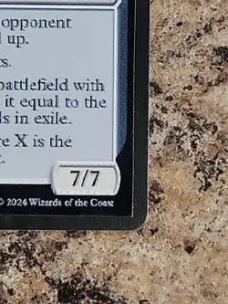 MTG: Ulamog, the Defiler | Modern Horizons 3 Sticker Playtest Card Eldrazi - Image 4