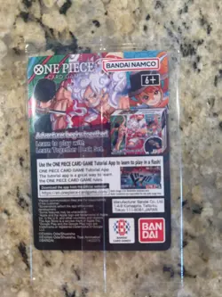 Monkey.D.Luffy One Piece College Basketball Rare Card. Original Seal UNOPENED!! - Image 2