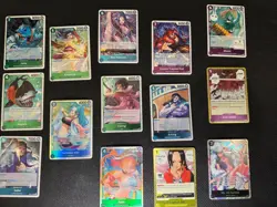 One Piece TCG Bulk Lot | 94 Cards | Rares, Commons, Uncommons | OP14 Azure Seas - Image 1