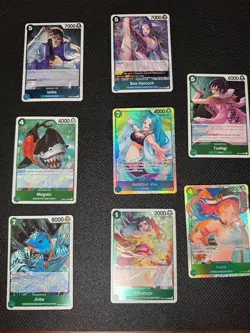 One Piece TCG Bulk Lot | 94 Cards | Rares, Commons, Uncommons | OP14 Azure Seas - Image 2