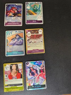 One Piece TCG Bulk Lot | 94 Cards | Rares, Commons, Uncommons | OP14 Azure Seas - Image 3