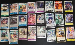 One Piece TCG Bulk Lot | 94 Cards | Rares, Commons, Uncommons | OP14 Azure Seas - Image 5