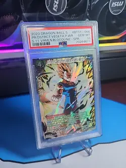 Dragon Ball Super Card Game - Prince of Destruction Vegeta - Gem Mint - PSA 10 - Image 1