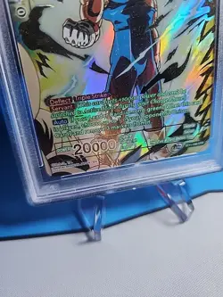 Dragon Ball Super Card Game - Prince of Destruction Vegeta - Gem Mint - PSA 10 - Image 2