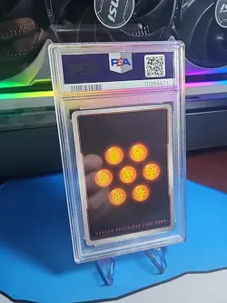 Dragon Ball Super Card Game - Prince of Destruction Vegeta - Gem Mint - PSA 10 - Image 3