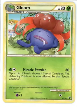 Gloom 27/90 Undaunted Pokemon Card - Image 1