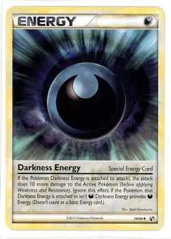 Darkness Energy 79/90 Undaunted Pokemon Card - Image 1