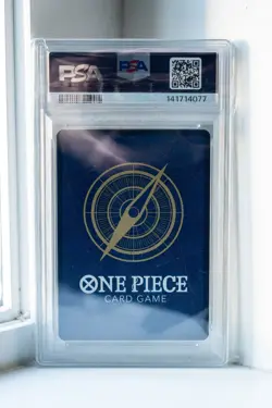 Sabo Manga PSA 10 One Piece TCG 2025 OP-13 #120 Carrying On His Will Manga Card - Image 2