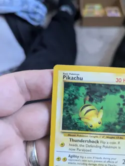 Pokemon Card, 1999-2000, Pikachu, 27, Black Promo Star. - Image 5