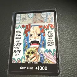 DON!! (OP04) Alt Art - One Piece TCG ENG - Image 1