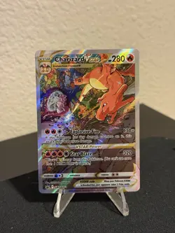 Charizard VSTAR SWSH262 SWSH: Sword & Shield Promo Cards Holo - Image 1