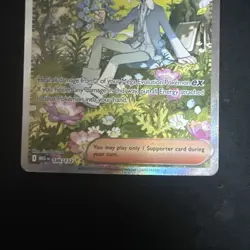 Pokemon Cards Wally's Compassion 186/132 Mega Evolution NM - Image 3