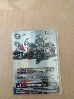 Digimon Card Game Beelzemon ACE EX10-074 SEC Alternate Art Sinister Order NM - Image 1