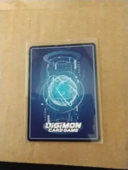 Digimon Card Game Beelzemon ACE EX10-074 SEC Alternate Art Sinister Order NM - Image 2