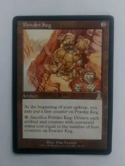 Powder Keg Urza's Destiny Regular ***FREE SHIPPING*** - Image 1