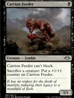 Modern Horizons #81 Carrion Feeder - Image 1