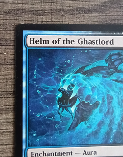 MTG ~ Helm of the Ghastlord ~ Shadowmoor (166/301) ~ Regular ~ English ~ LP - Image 2