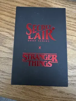MTG Secret Lair Drop Series Secret Lair x Stranger Things Foil Edition - Image 1