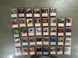 Mtg Goblins (commander) Lot X38 Spells NR MT OR BETTER see pics and description - Image 1