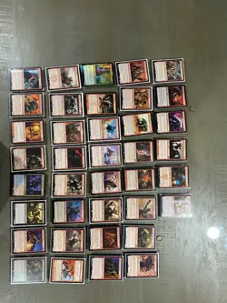 Mtg Goblins (commander) Lot X38 Spells NR MT OR BETTER see pics and description - Image 3