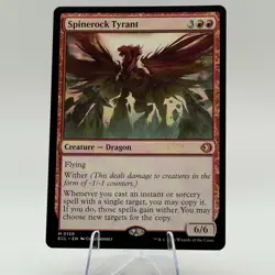 MTG Lorwyn Eclipsed - Spinerock Tyrant - ECL - NM - Image 1