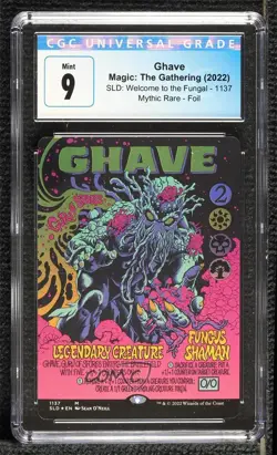 Welcome to the Fungal - Ghave Guru of Spores Foil Magic: Secret Lair Drop Series - Image 1