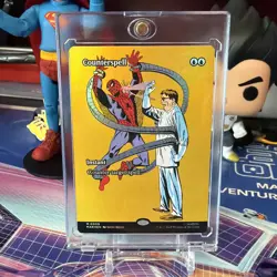 MTG: Spider-Man - Counterspell (Borderless) Eternal-Legal Foil M 0009 - Image 1