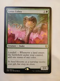 MTG / Lotus Cobra / ZNR / #193 / Regular / Rare / NM - Image 1