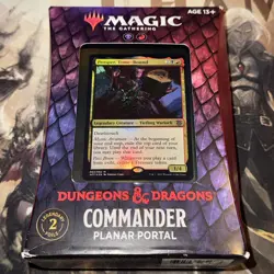 Dungeons And Dragons Planar Portal Mtg Commander Deck New Sealed - Image 1