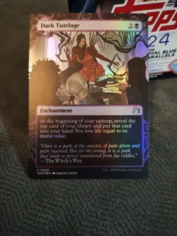 Dark Tutelage Wilds of Eldraine: Enchanting Tales Foil - Image 1