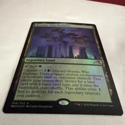 X1 foil Boseiju, Who Endures from NEO - Image 2
