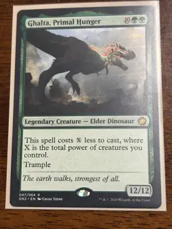 Magic The Gathering: Ghalta, Primal Hunger - MTG Game Night 2019 - Image 3