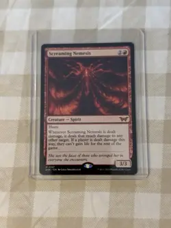 MTG Screaming Nemesis (157/469) Duskmourn House of Horror - Image 1