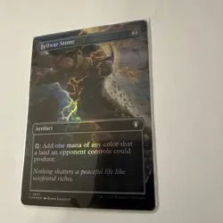Fellwar Stone - Foil - Borderless NM, English MTG Commander Masters CMM - Image 2