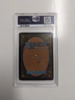 MTG FOIL-SERIALIZED TOM BOMBADIL 005/100 PSA 10 TALES OF MIDDLE-EARTH - Image 2