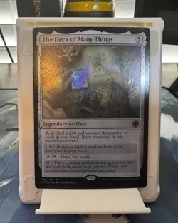 The Deck of Many Things Adventures in the Forgotten Realms Foil - Image 1