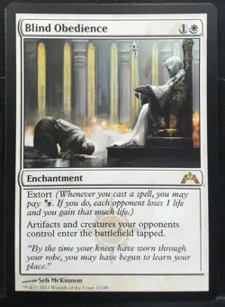 Blind Obedience Gatecrash Regular - Image 1