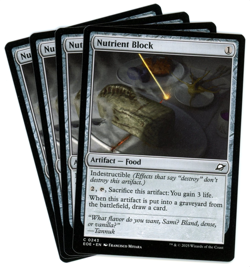x4 Nutrient Block - 0243 - Edge of Eternities - MTG - NM Ships Now - Image 1