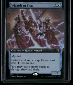 Battle for Baldur's Gate #568 Wizards of Thay (Extended Art) Foil MTG Rare - Image 1
