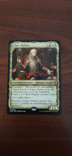 MTG Edgar Markov Showcase Innistrad Remastered M/NM - Image 1