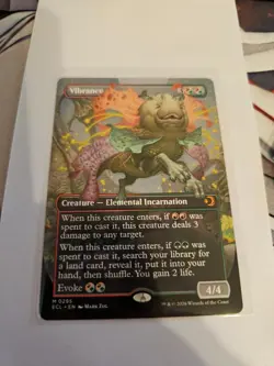 Vibrance Borderless MTG ECL Nm/M - Image 1