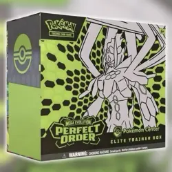 Presale Perfect Order Pokemon Center Elite Trainer Box (ETB) PRESALE - Image 2