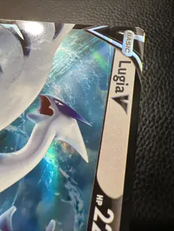 Lugia V SWSH301 Promo Holo Sword & Shield BLACK STAR Promo Pokemon TCG * - Image 2