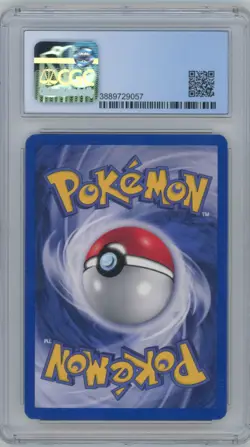 2000 Pokemon Gym Challenge Rocket's Zapdos 15/132 1st Ed Holo CGC 8.5 *SWIRL* - Image 2