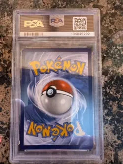 Pokemon TCG - Ethan's Adventure SIR 236/182 - Destined Rivals - PSA 8 - Image 2