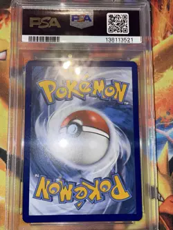 Hisuian Growlithe Illustration Rare Twilight Masquerade 181/167 PSA 9 Pokemon - Image 3