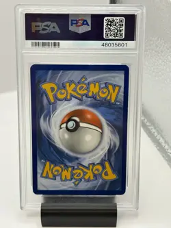 1999 Pokemon Ninetales Holo Shadowless Base Set 12/102 PSA 4 VG-EX - Image 2
