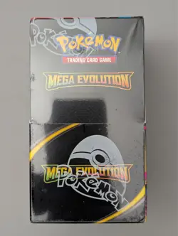 Pokemon TCG Mega Evolution Half Booster Box (18 Packs) Sealed - Image 1